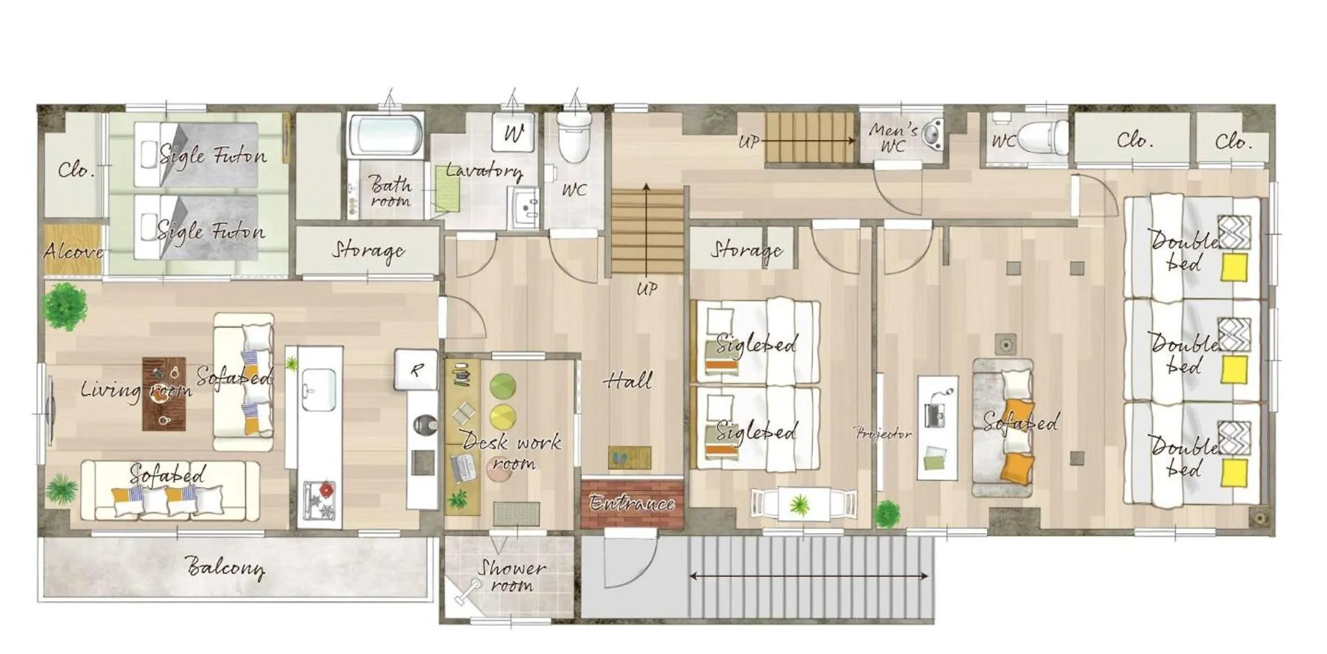 2F - Vacation Stay 51571V Prefektura Tokio